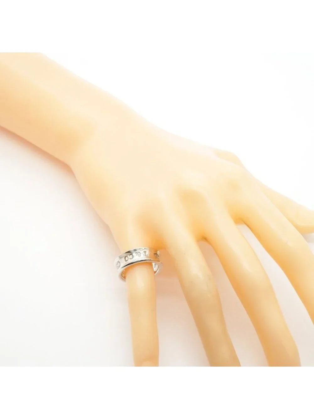 Tiffany & Co Ring Narrow 925 Sterling Silver